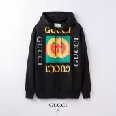 hommes gucci sweatshirt news collection gucci gg classic hoodie black